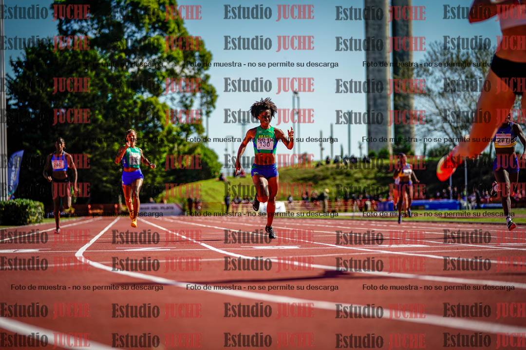 Fotos de los 400 m llanos de mujeres - FINAL