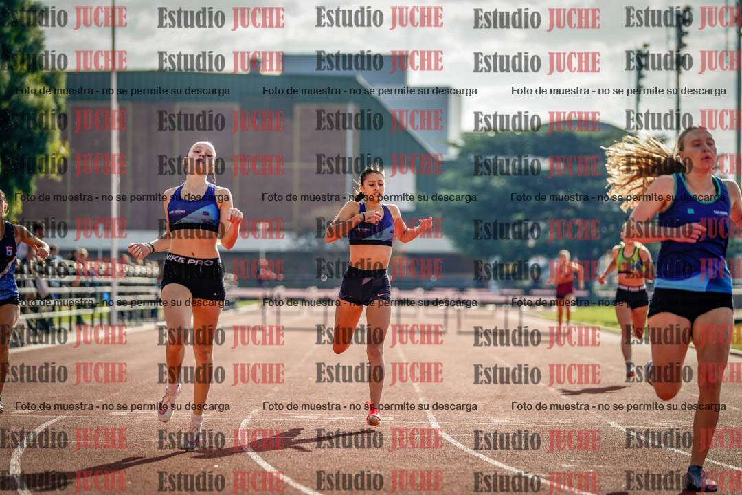 Fotos de los 400 m con vallas de mujeres