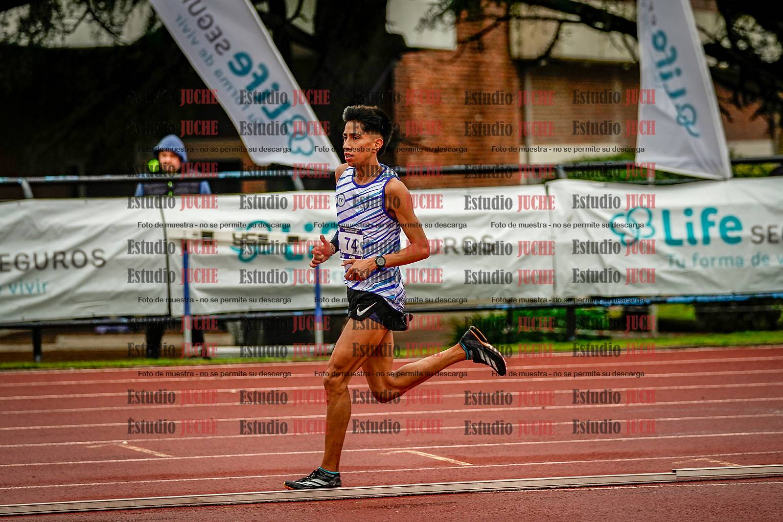Fotos de los 10.000 m de mujeres y varones