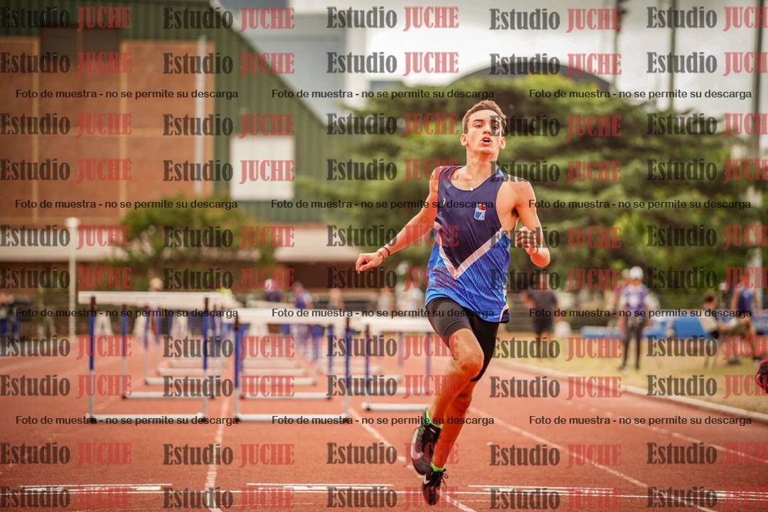 Fotos de los 110 m con vallas de varones