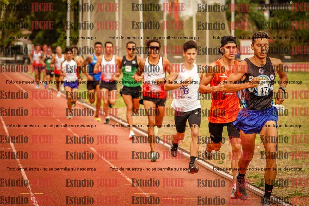 Fotos de los 5000 m de varones