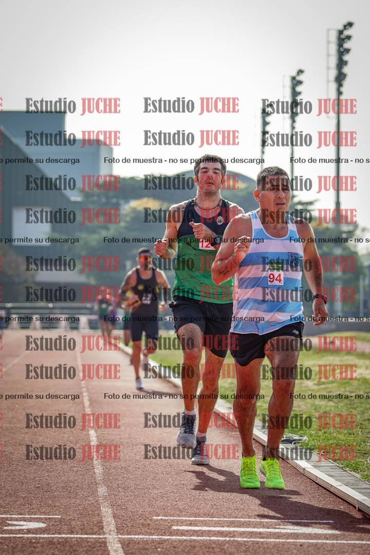 Fotos de los 5000 m de varones