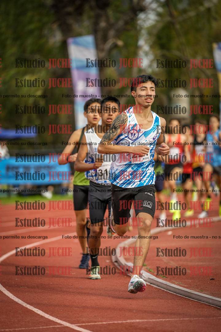 Fotos de los 1500 m de varones