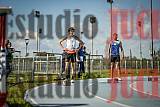 Fotos de los 200 m llanos de varones