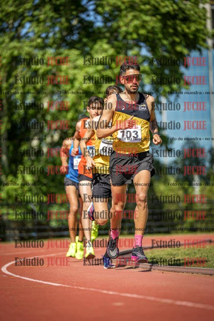 Fotos de los 10.000 m de mujeres y varones - serie 2
