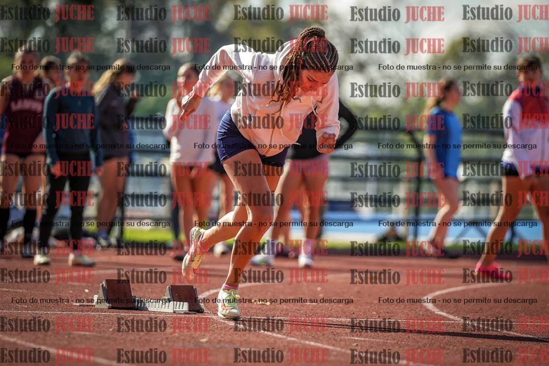 Fotos de los 100 m llanos de mujeres