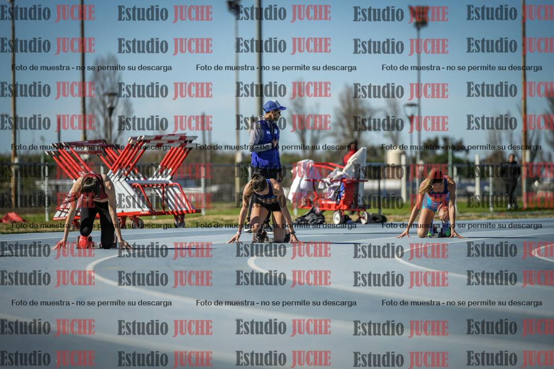 Fotos de los 200 m llanos de mujeres