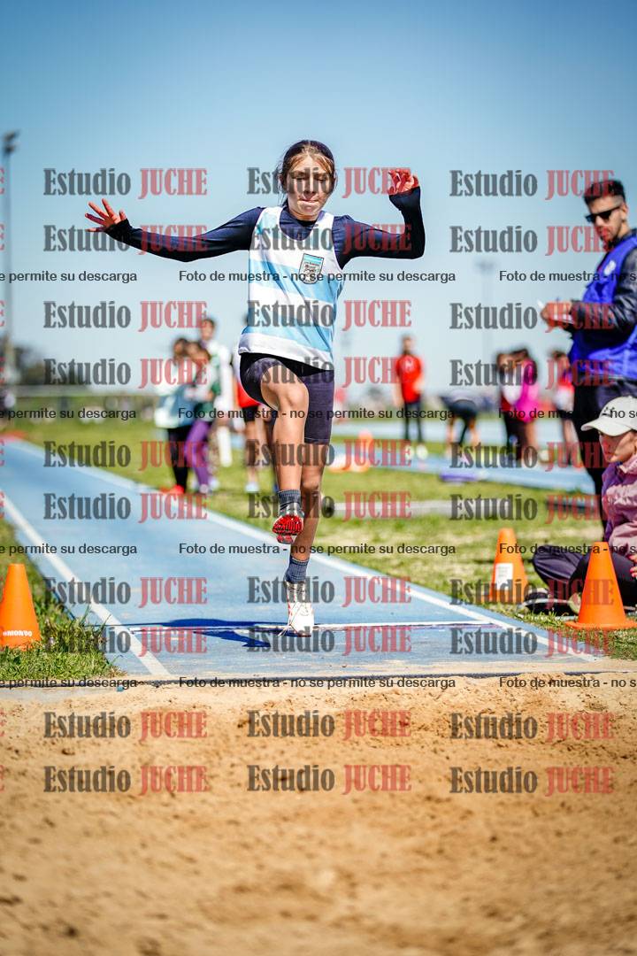 Fotos del salto en largo de mujeres - U15