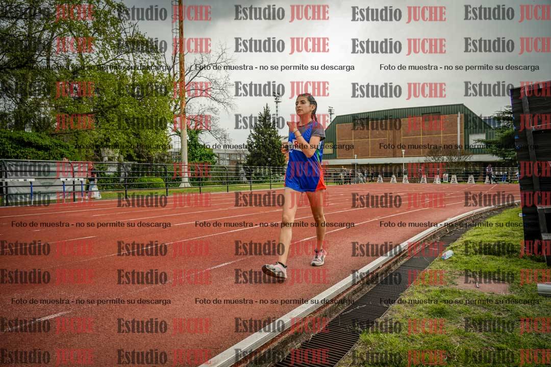 Fotos de los 3000 m marcha de mujeres