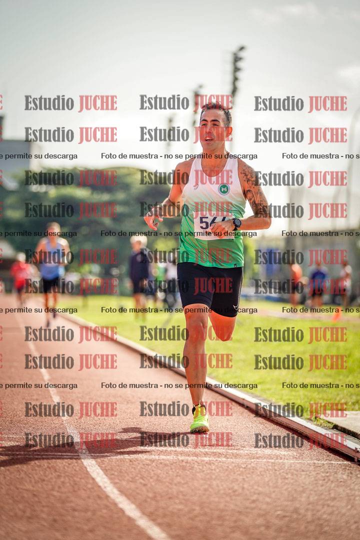 Fotos de los 5000 m llanos