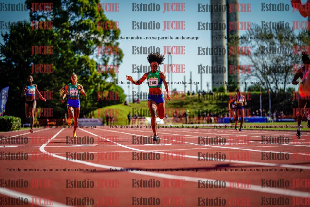 Fotos de los 400 m llanos de mujeres - FINAL