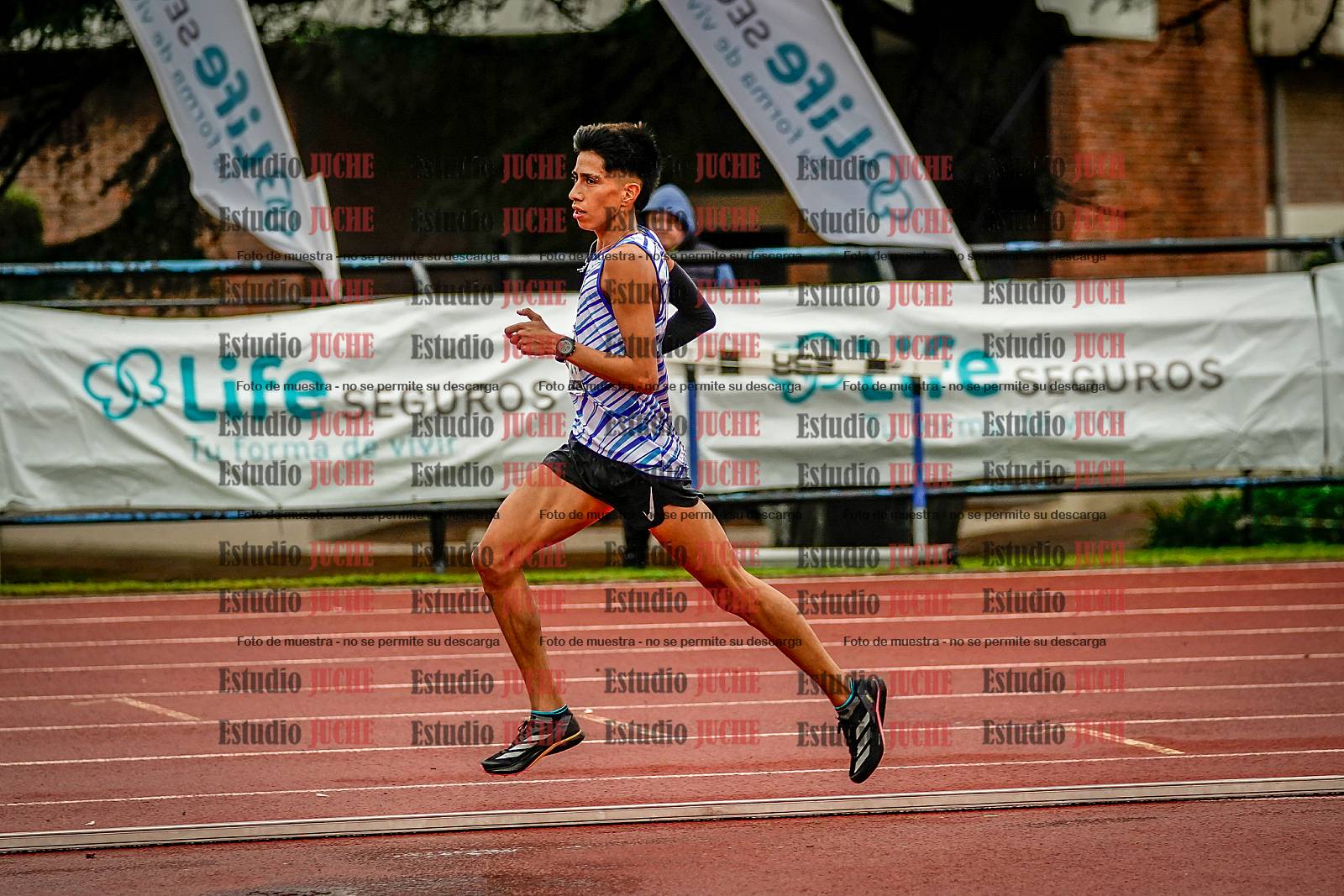 Fotos de los 10.000 m de mujeres y varones