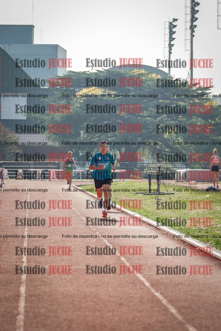 Fotos de los 5000 m de varones