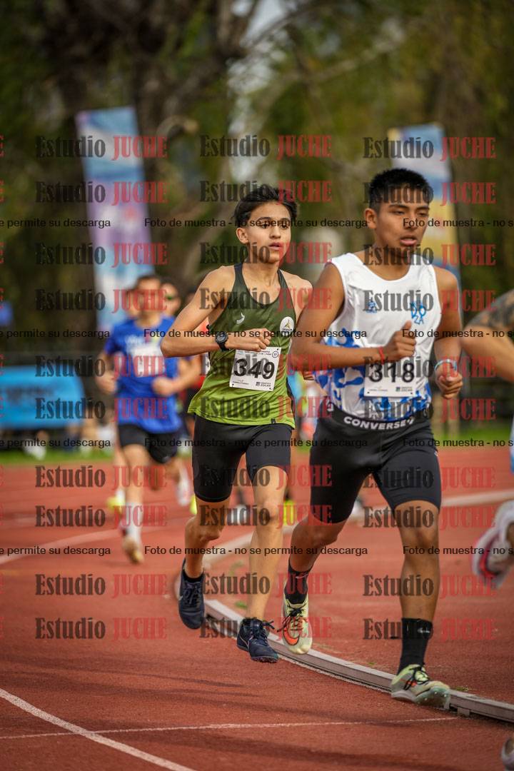 Fotos de los 1500 m de varones