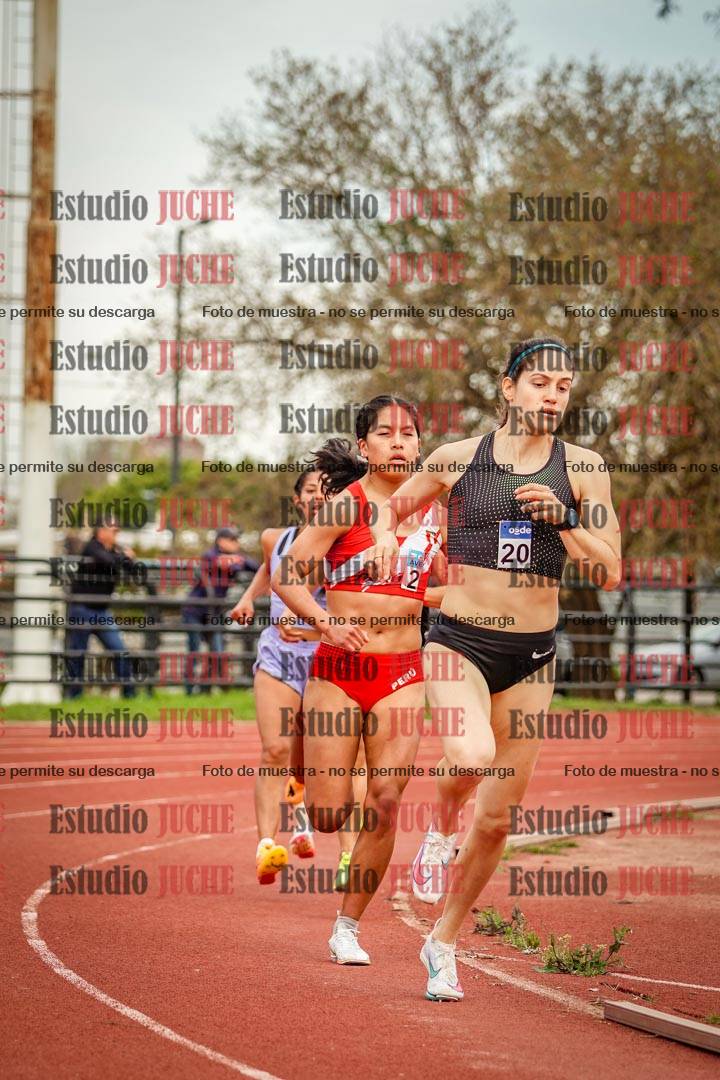 Fotos de los 1500 m llanos de mujeres