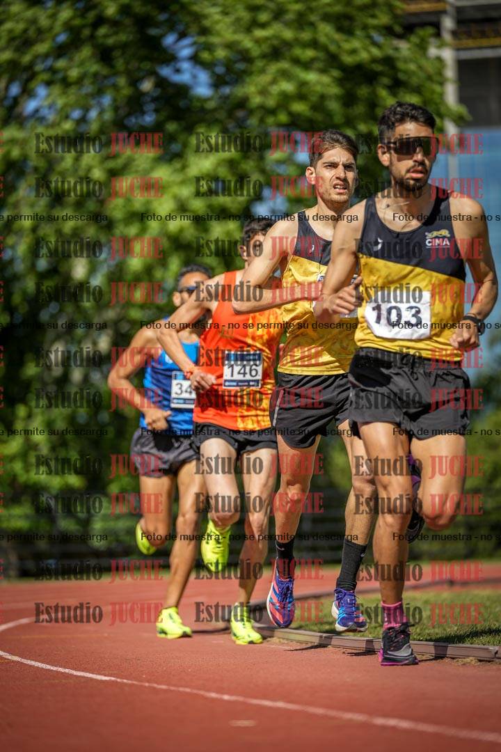 Fotos de los 10.000 m de mujeres y varones - serie 2
