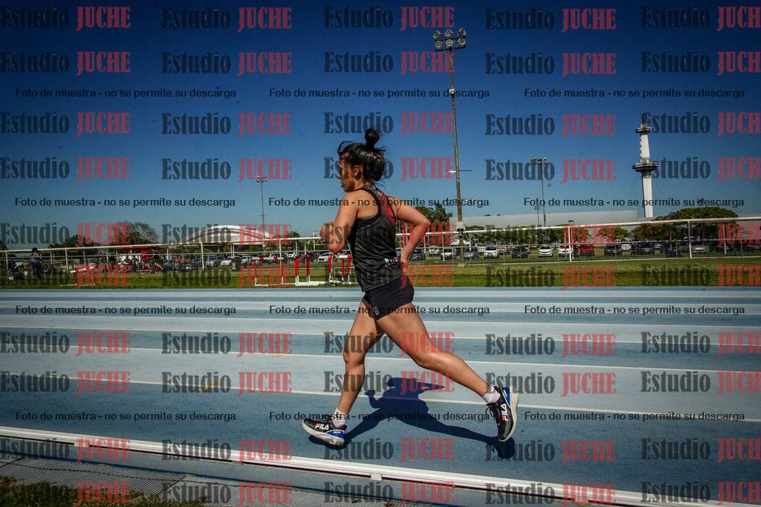Fotos de los 5000 m de mujeres y varones - serie 2
