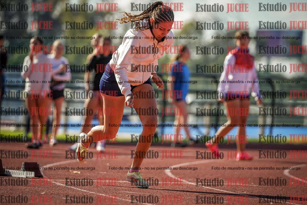 Fotos de los 100 m llanos de mujeres
