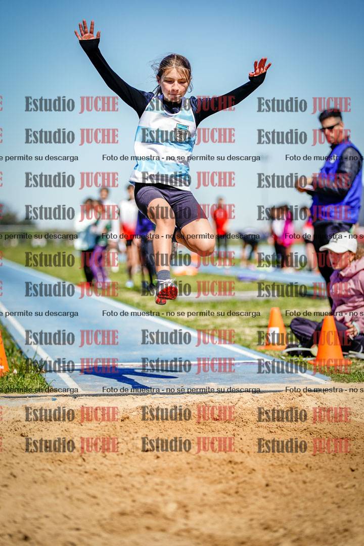 Fotos del salto en largo de mujeres - U15