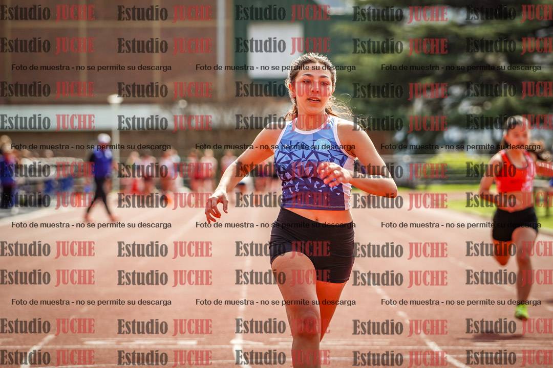 Fotos de los 80 m llanos de mujeres