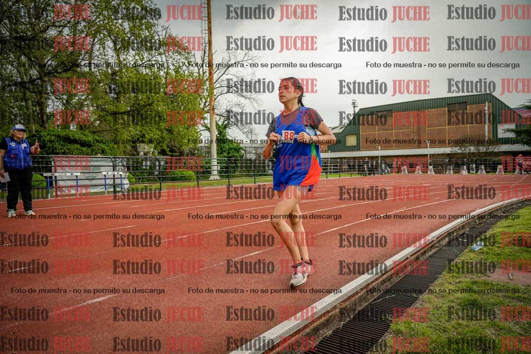 Fotos de los 3000 m marcha de mujeres