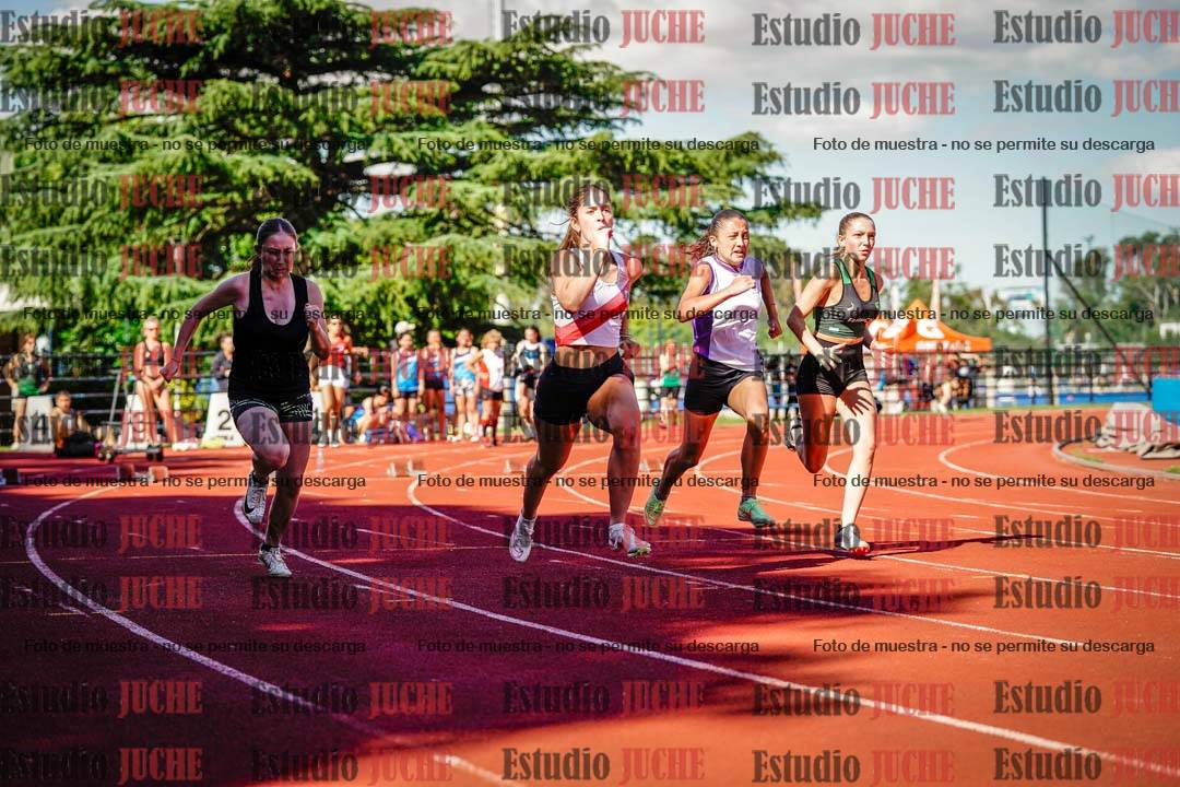Fotos de los 100 m llanos de mujeres