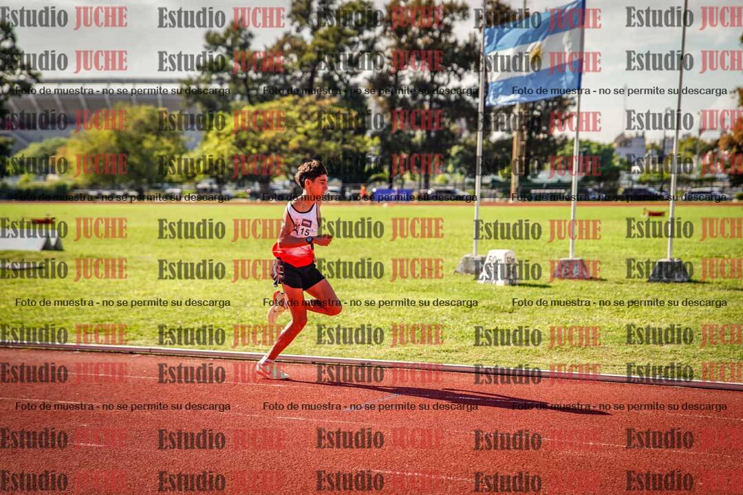 Fotos de los 1200 m de varones