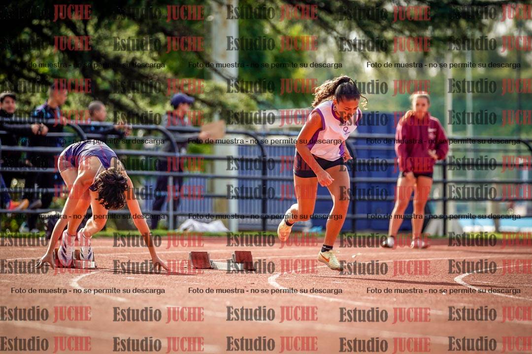 Fotos de los 100 m llanos de mujeres