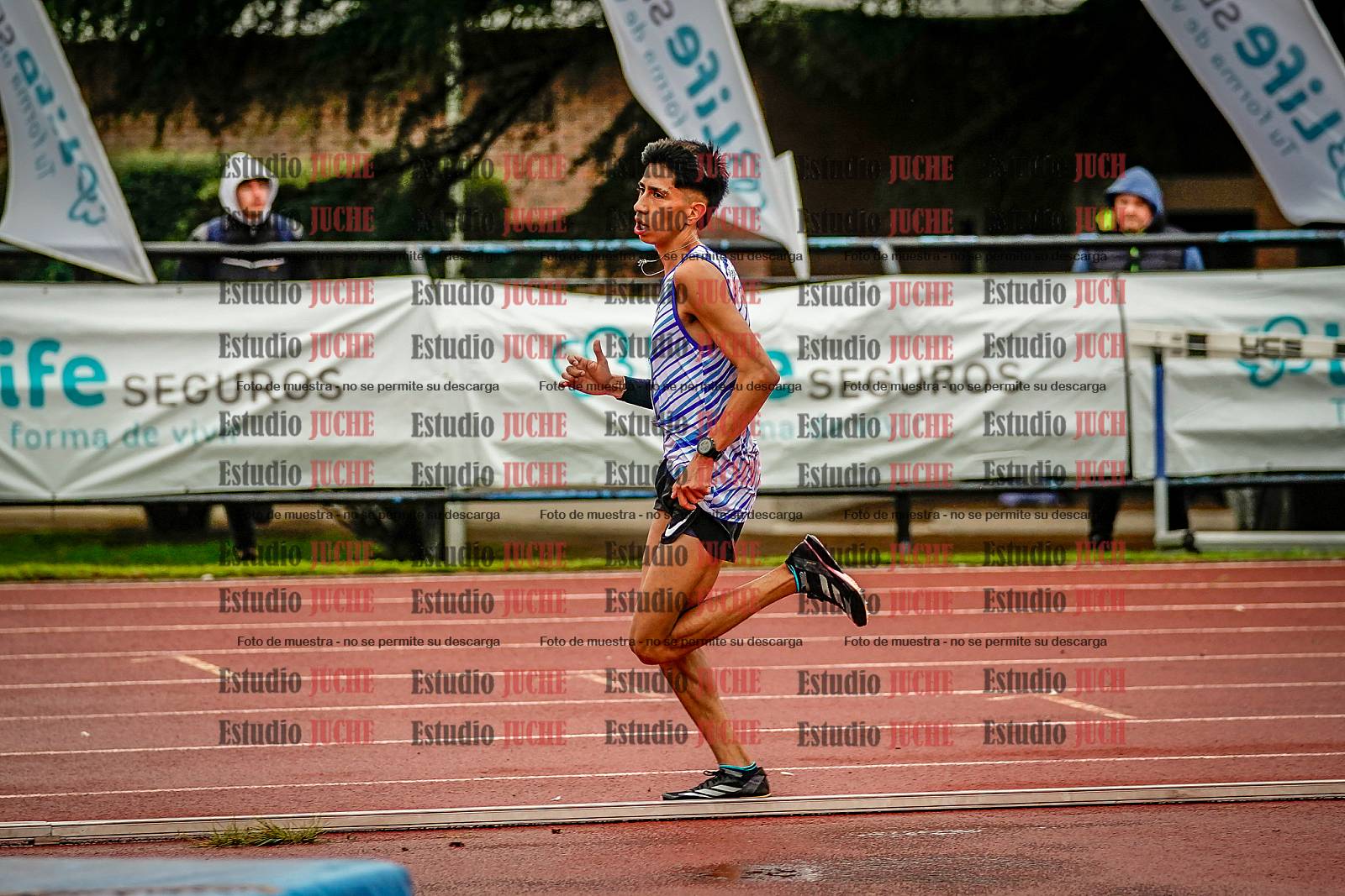 Fotos de los 10.000 m de mujeres y varones