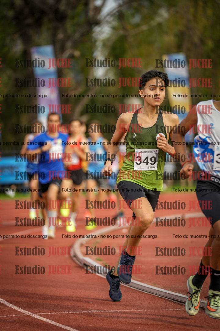 Fotos de los 1500 m de varones