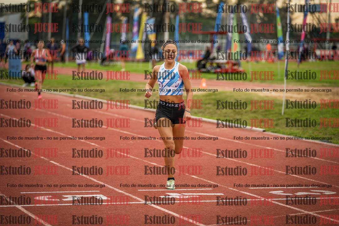 Fotos de los 400 m con vallas de mujeres