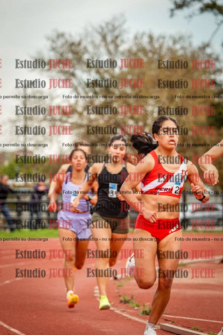 Fotos de los 1500 m llanos de mujeres