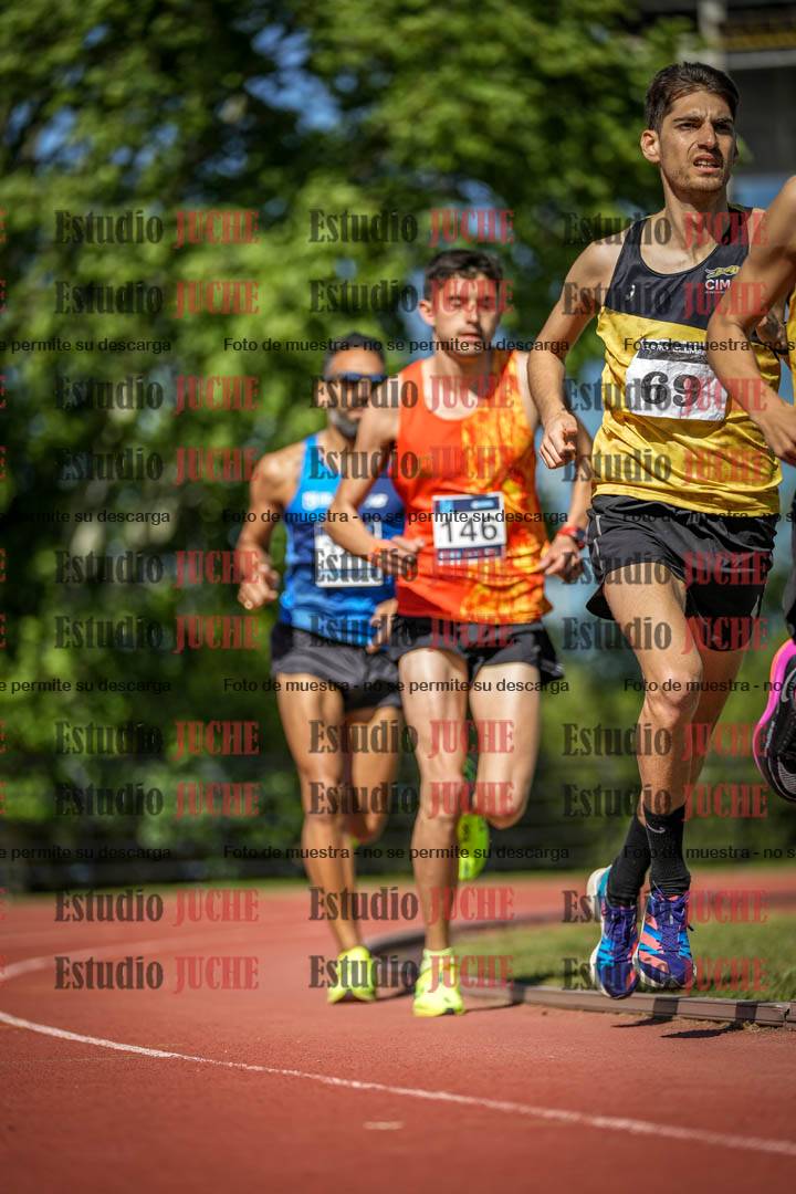 Fotos de los 10.000 m de mujeres y varones - serie 2