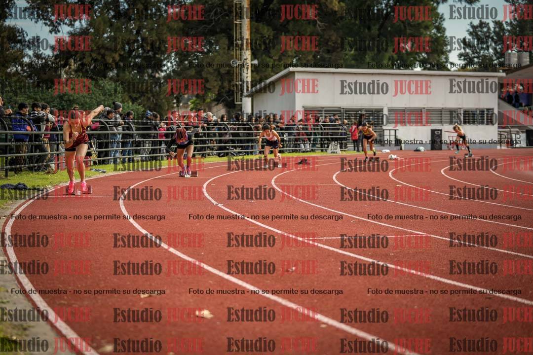 Fotos de los 400 m con vallas de mujeres
