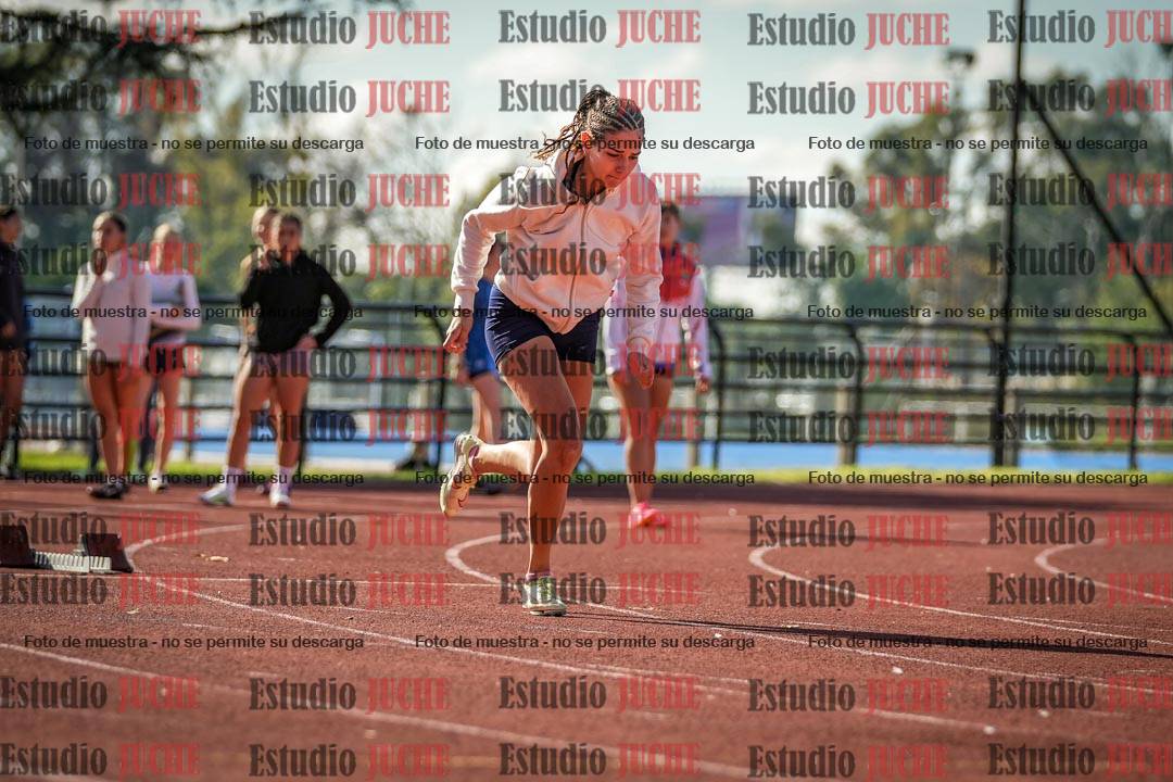 Fotos de los 100 m llanos de mujeres