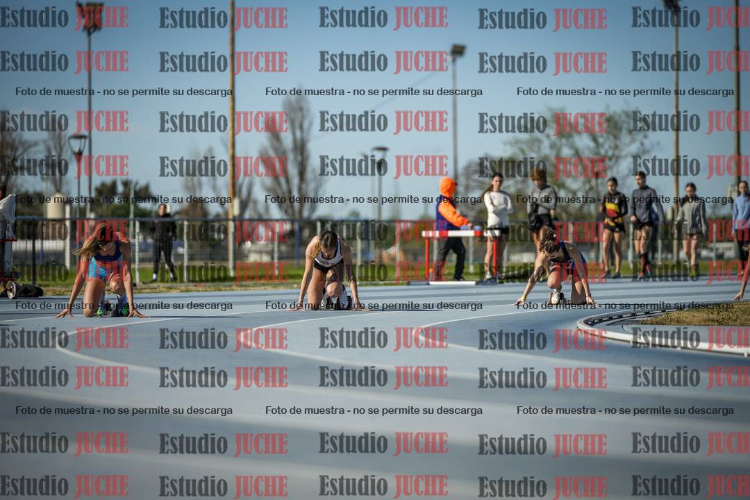 Fotos de los 200 m llanos de mujeres