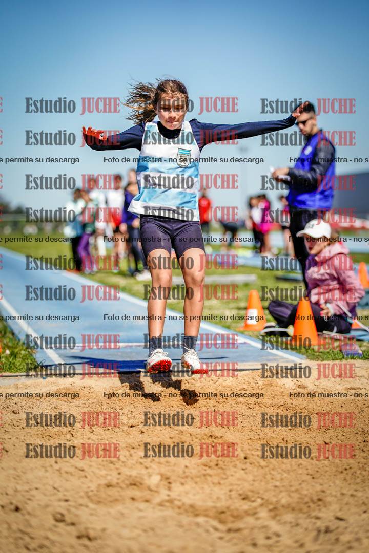 Fotos del salto en largo de mujeres - U15
