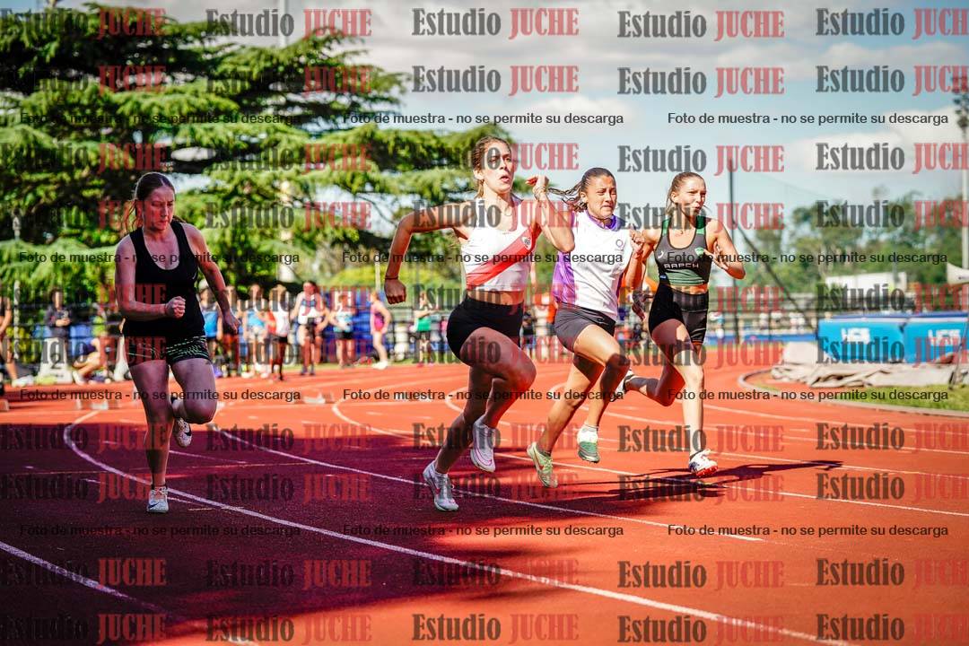 Fotos de los 100 m llanos de mujeres