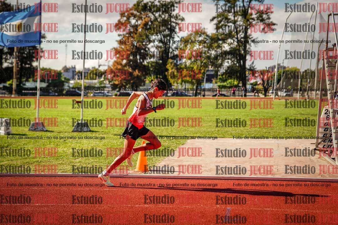 Fotos de los 1200 m de varones
