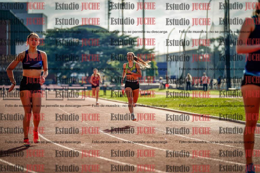 Fotos de los 400 m con vallas de mujeres