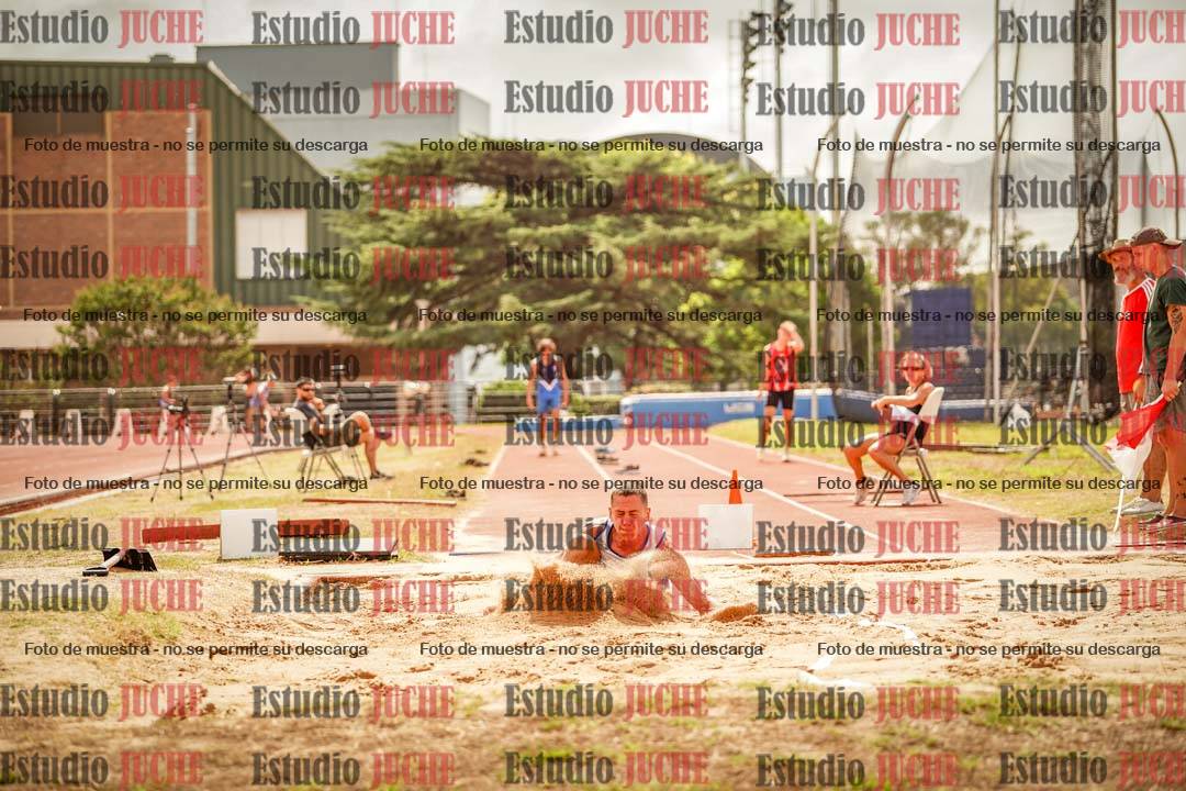 Fotos del salto en largo de varones - (incluye combinadas 2)