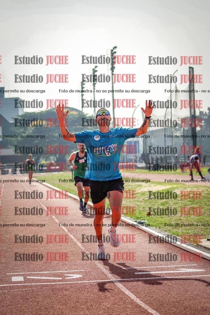 Fotos de los 5000 m de varones