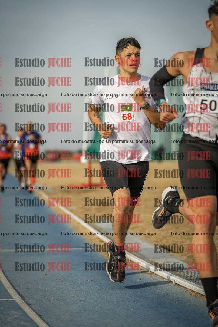 Fotos de los 3000 m de varones