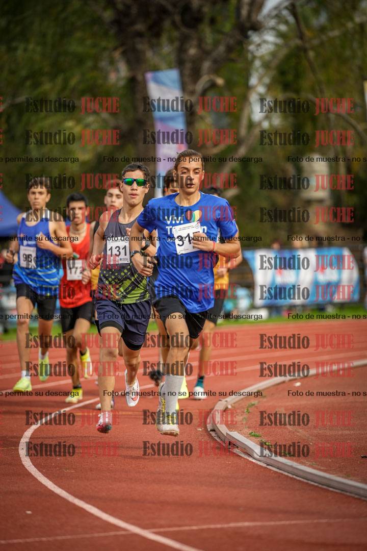 Fotos de los 1500 m de varones