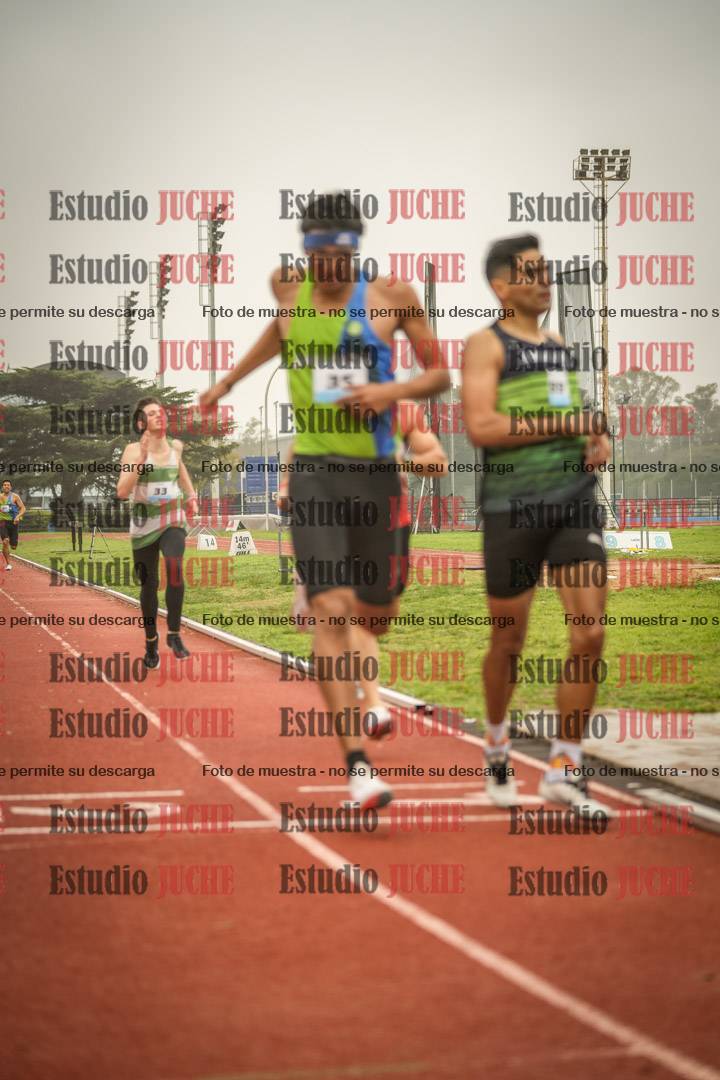 Fotos de los 800 m llanos de varones