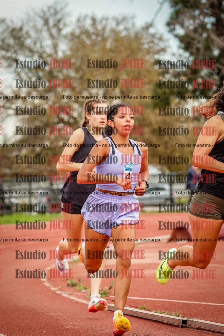Fotos de los 1500 m llanos de mujeres