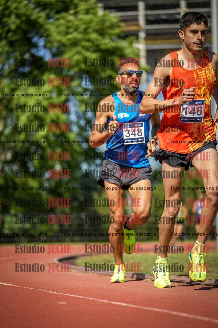 Fotos de los 10.000 m de mujeres y varones - serie 2