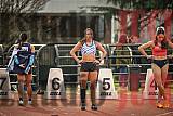 Fotos de los 100 m llanos de mujeres