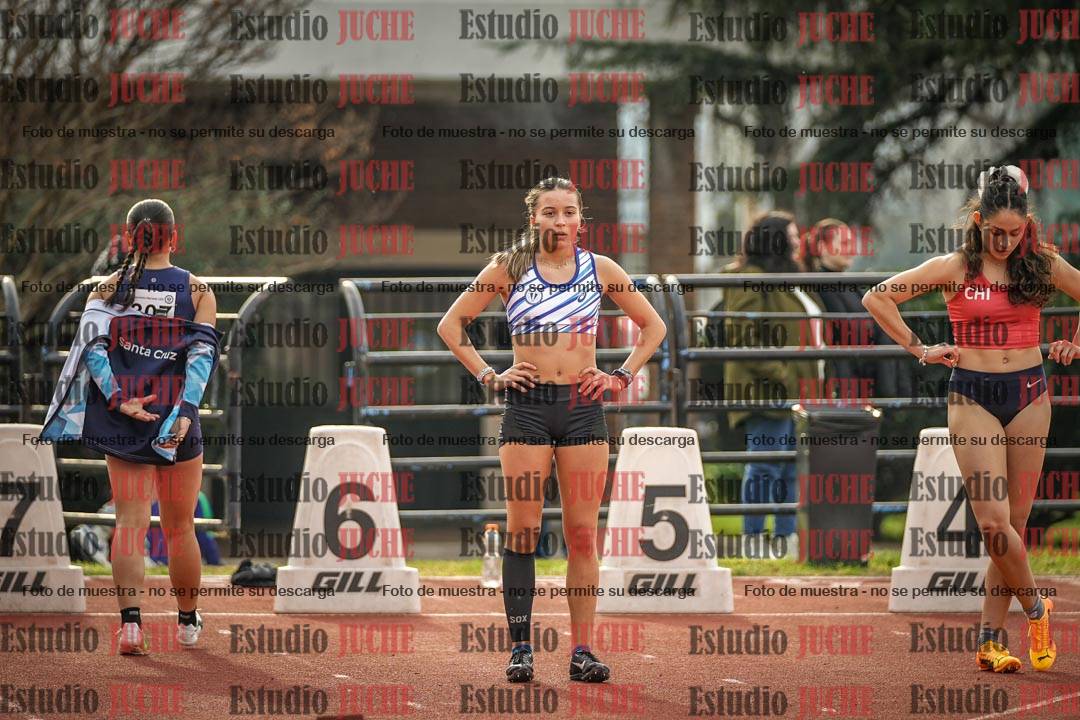 Fotos de los 100 m llanos de mujeres