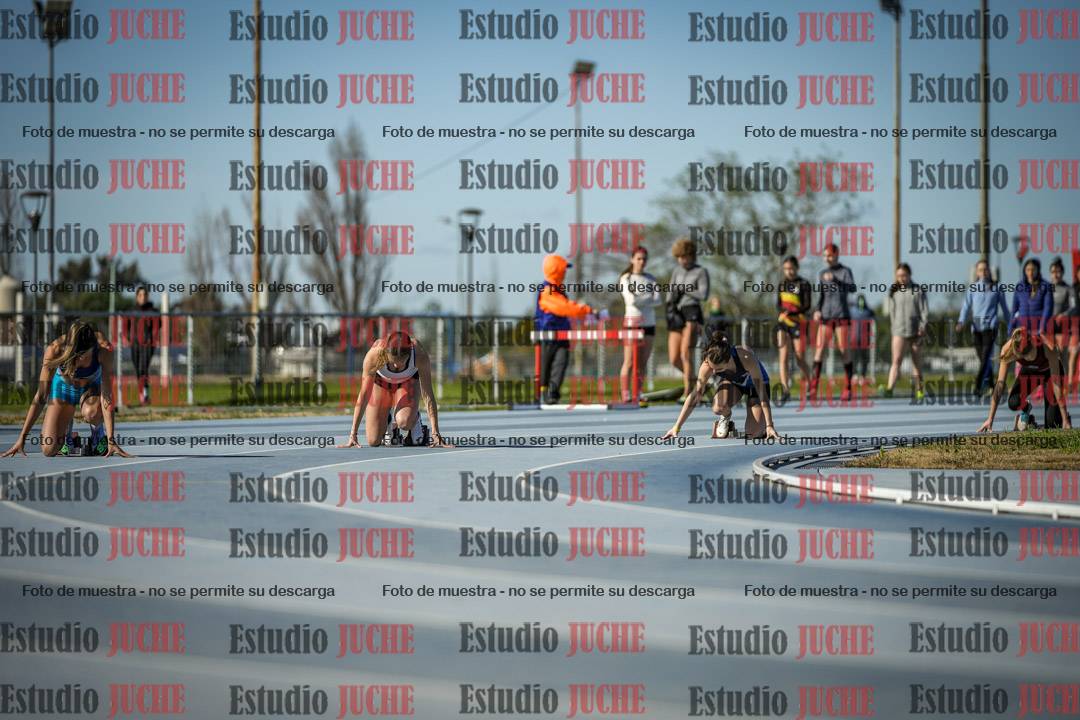 Fotos de los 200 m llanos de mujeres